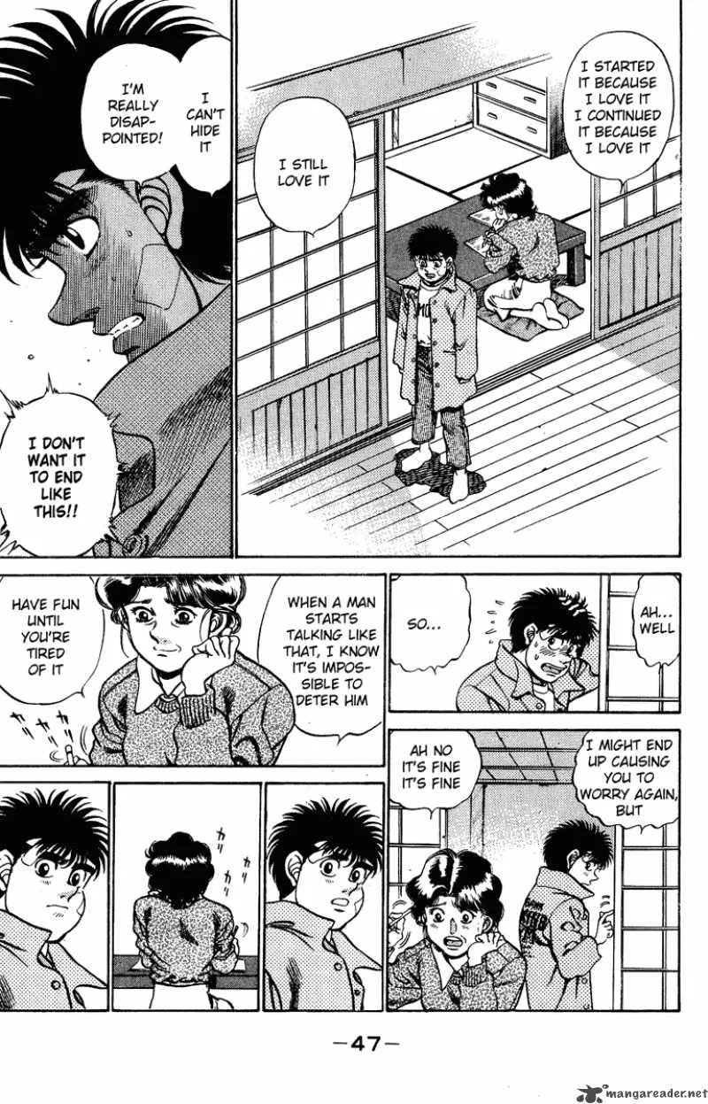 Hajime no Ippo Chapter 199 page 6