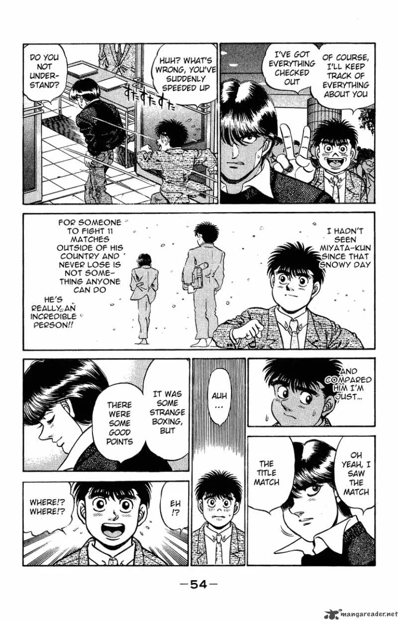 Hajime no Ippo Chapter 199 page 13