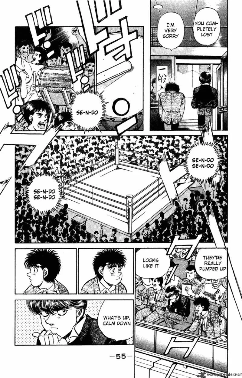 Hajime no Ippo Chapter 199 page 14
