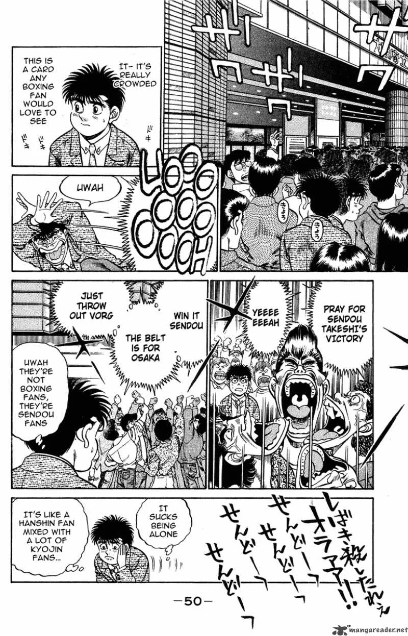Hajime no Ippo Chapter 199 page 9