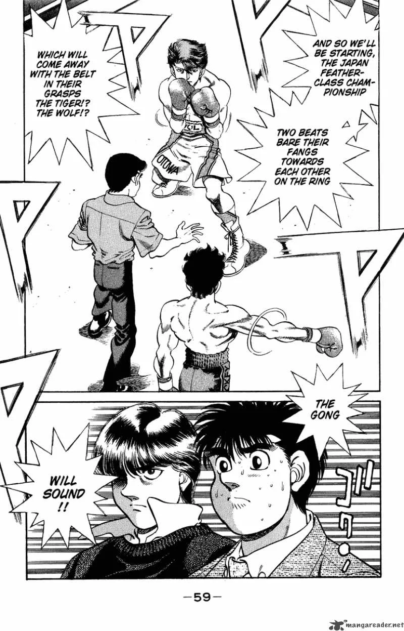 Hajime no Ippo Chapter 199 page 18