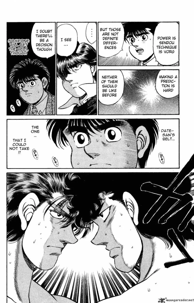 Hajime no Ippo Chapter 199 page 17