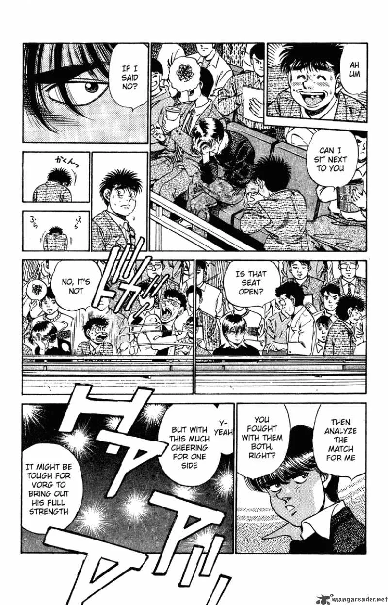 Hajime no Ippo Chapter 199 page 15