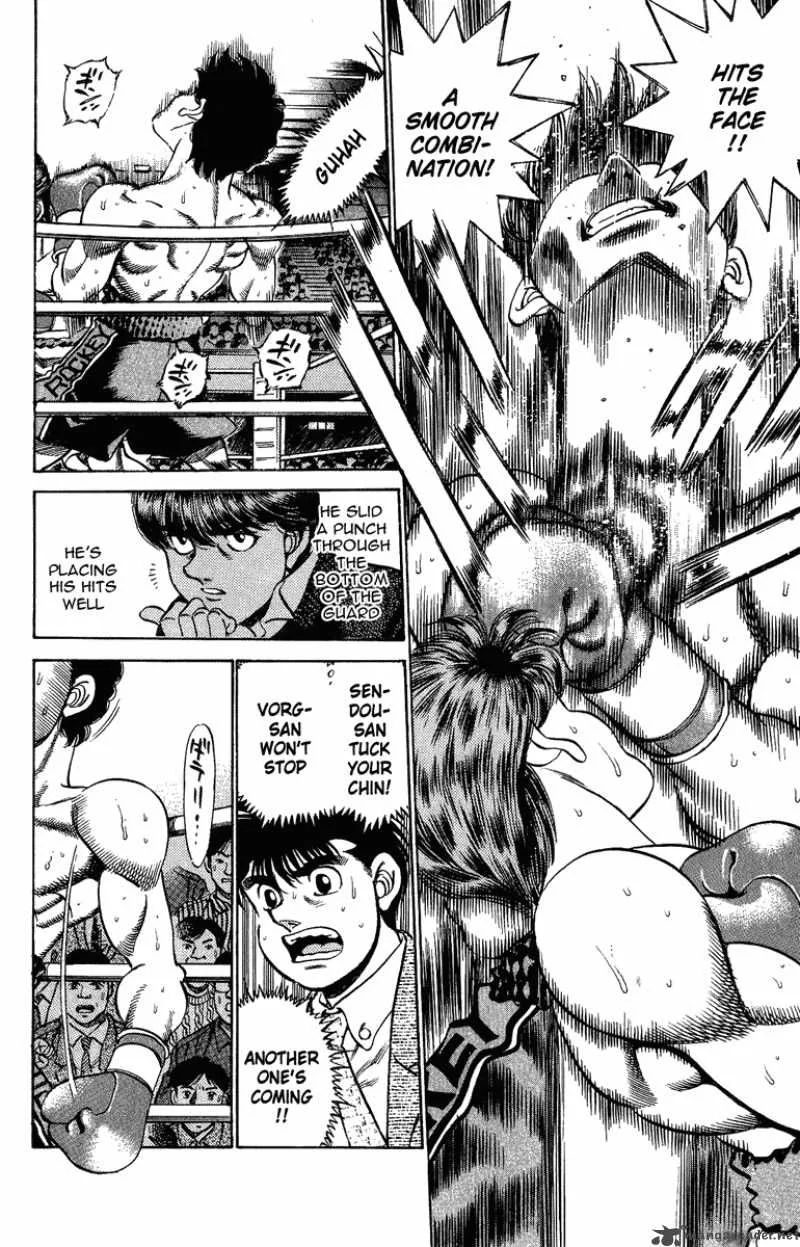 Hajime no Ippo Chapter 200 page 11