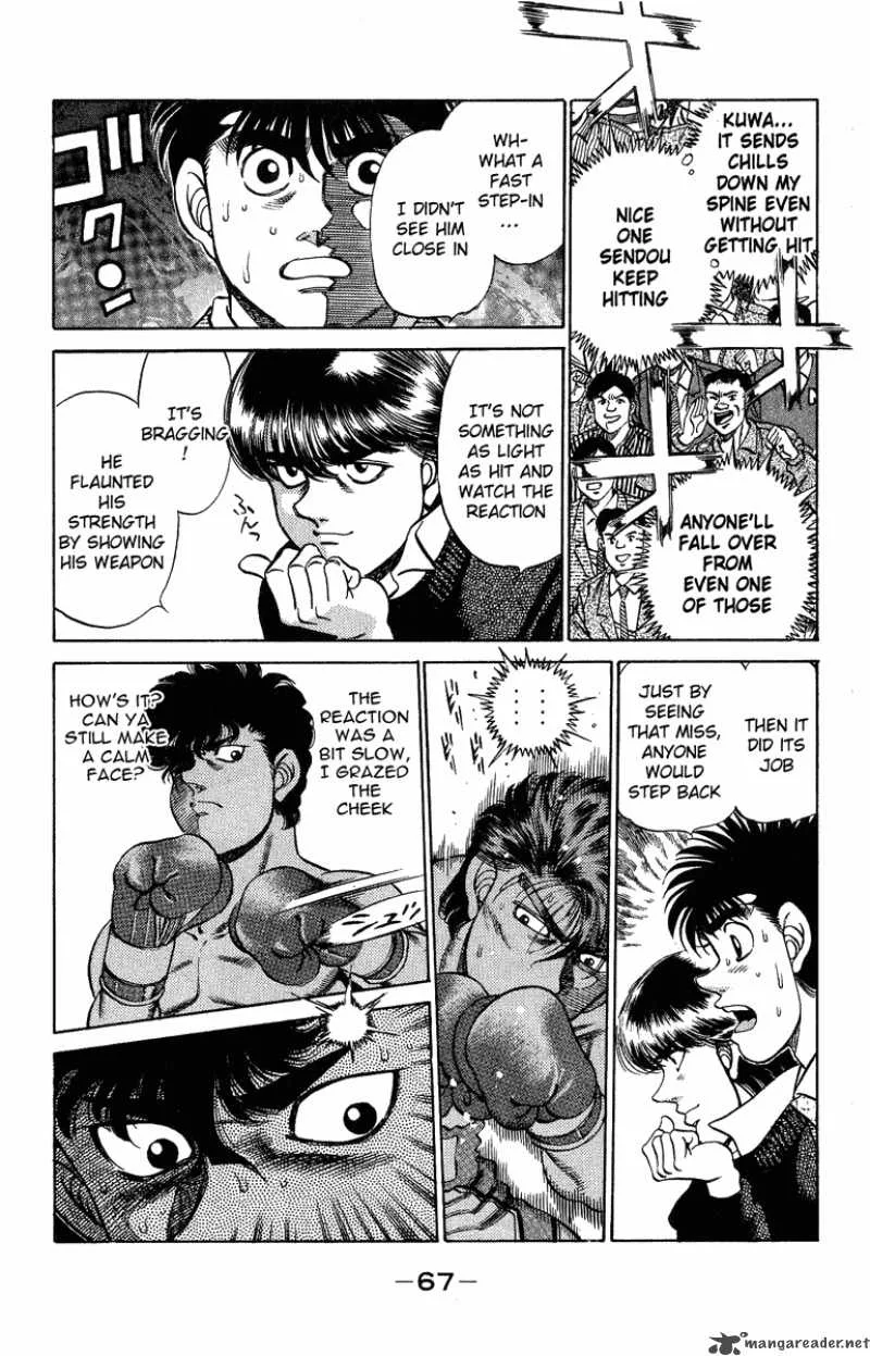 Hajime no Ippo Chapter 200 page 6