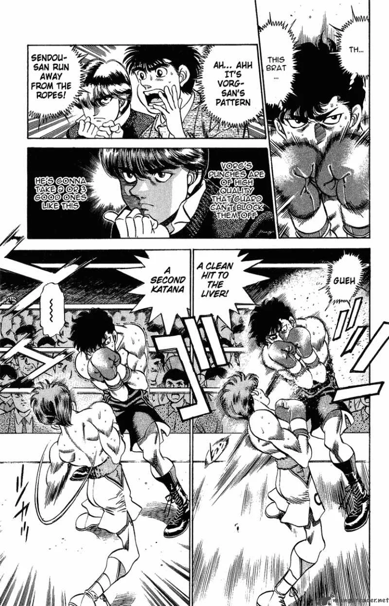 Hajime no Ippo Chapter 200 page 10