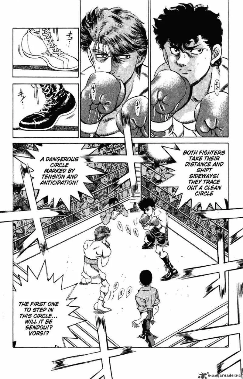 Hajime no Ippo Chapter 200 page 3