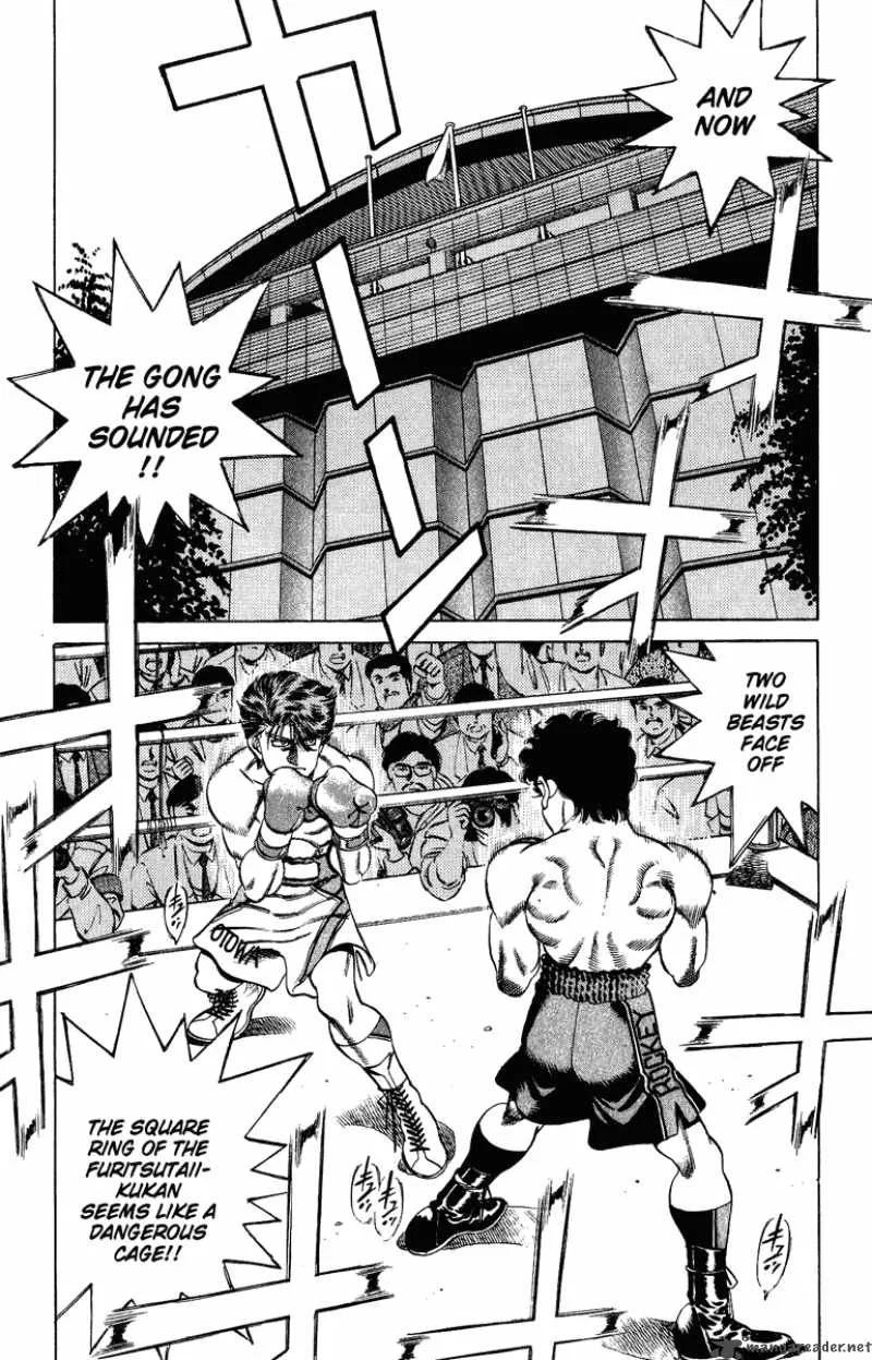 Hajime no Ippo Chapter 200 page 1