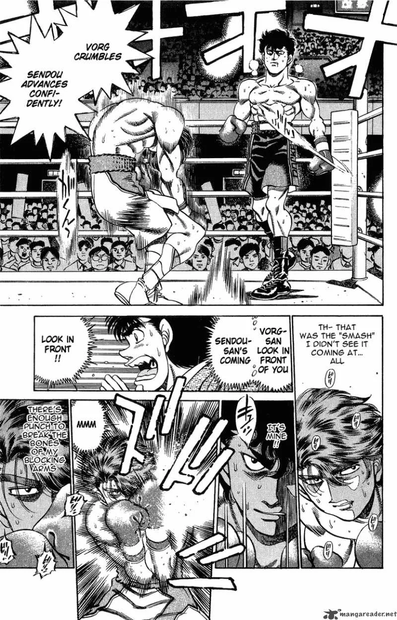 Hajime no Ippo Chapter 200 page 14