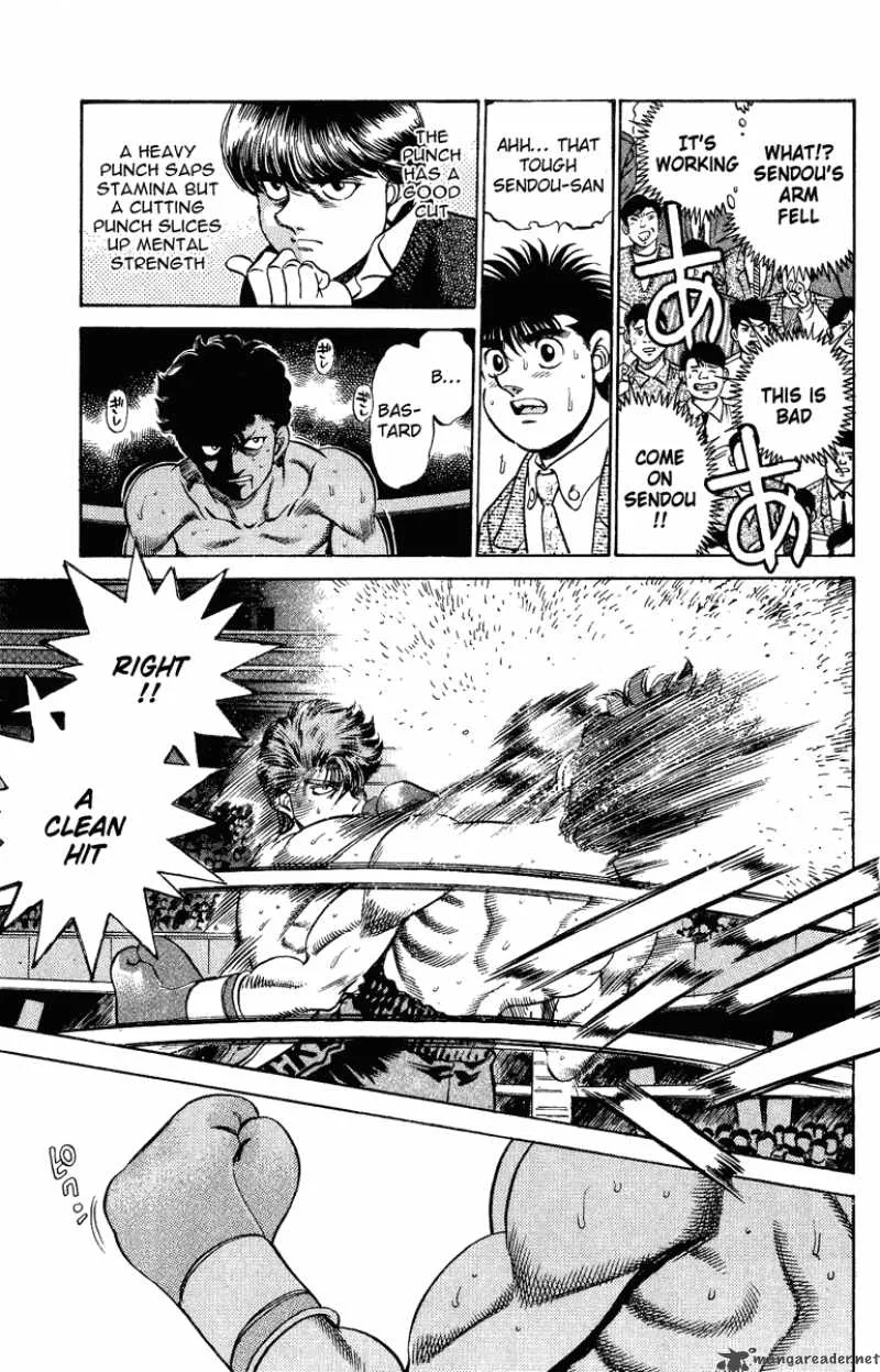Hajime no Ippo Chapter 200 page 12