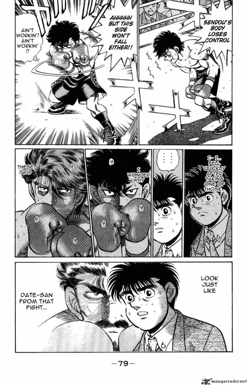 Hajime no Ippo Chapter 200 page 18