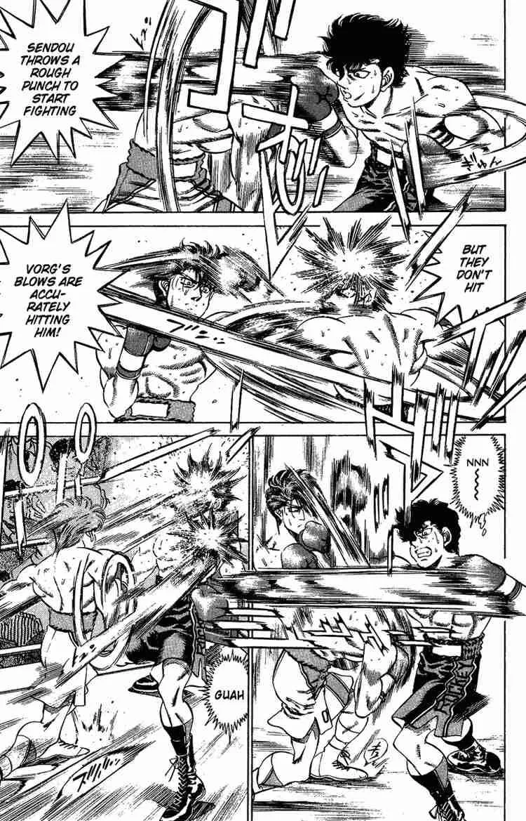 Hajime no Ippo Chapter 201 page 8