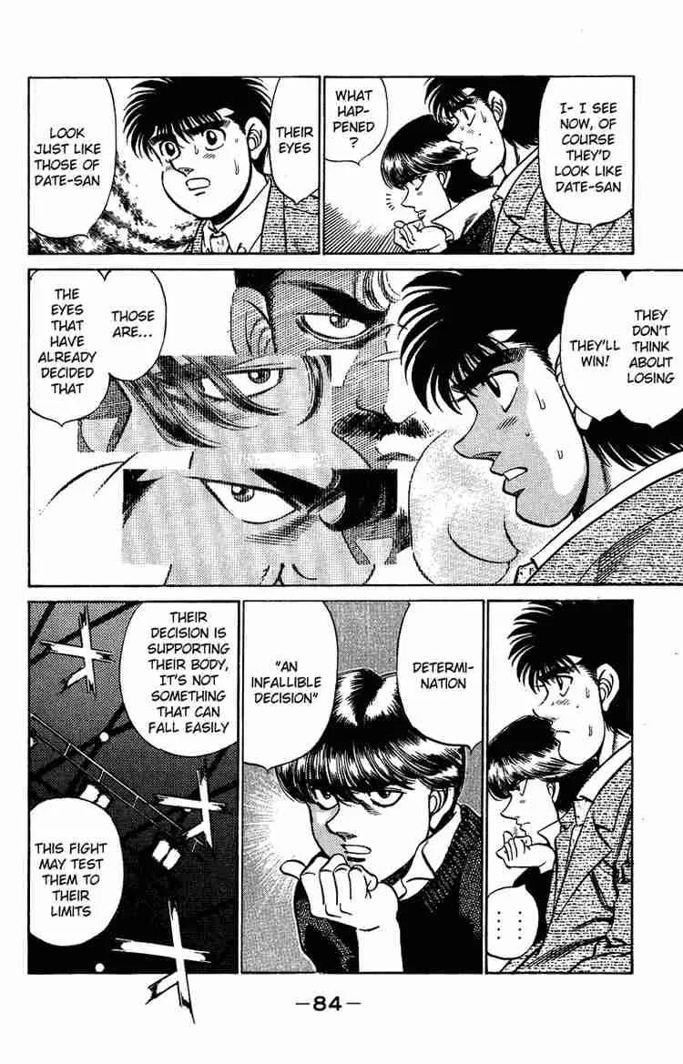 Hajime no Ippo Chapter 201 page 3