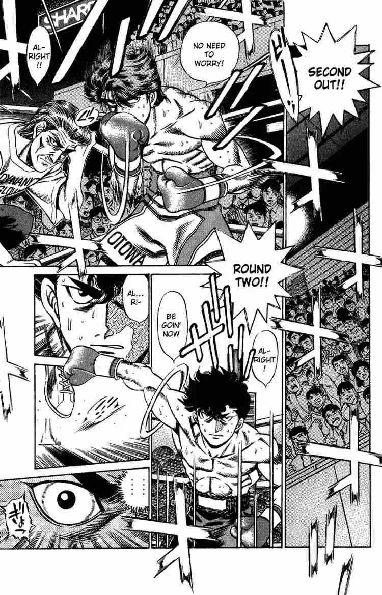 Hajime no Ippo Chapter 201 page 6