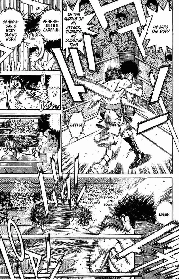 Hajime no Ippo Chapter 201 page 10