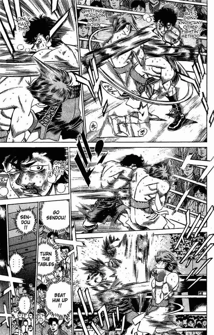 Hajime no Ippo Chapter 201 page 14