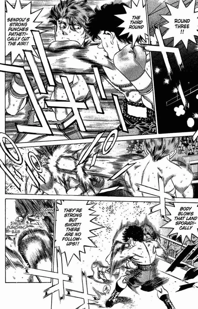 Hajime no Ippo Chapter 201 page 13