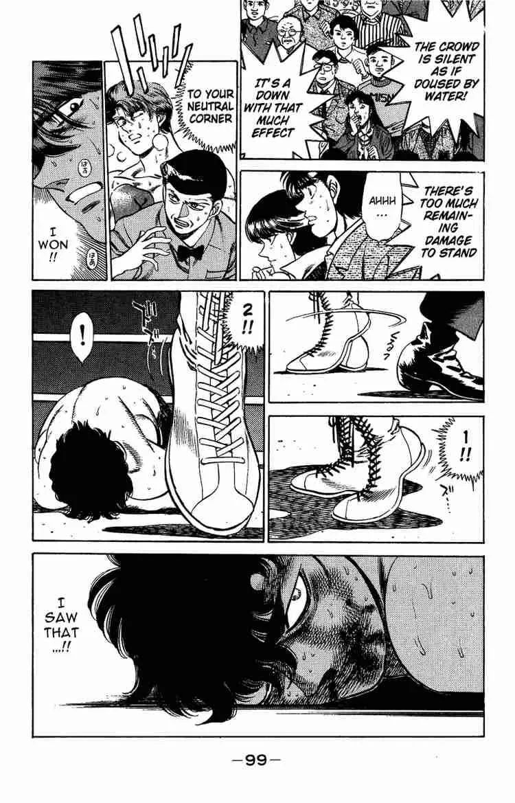 Hajime no Ippo Chapter 201 page 18
