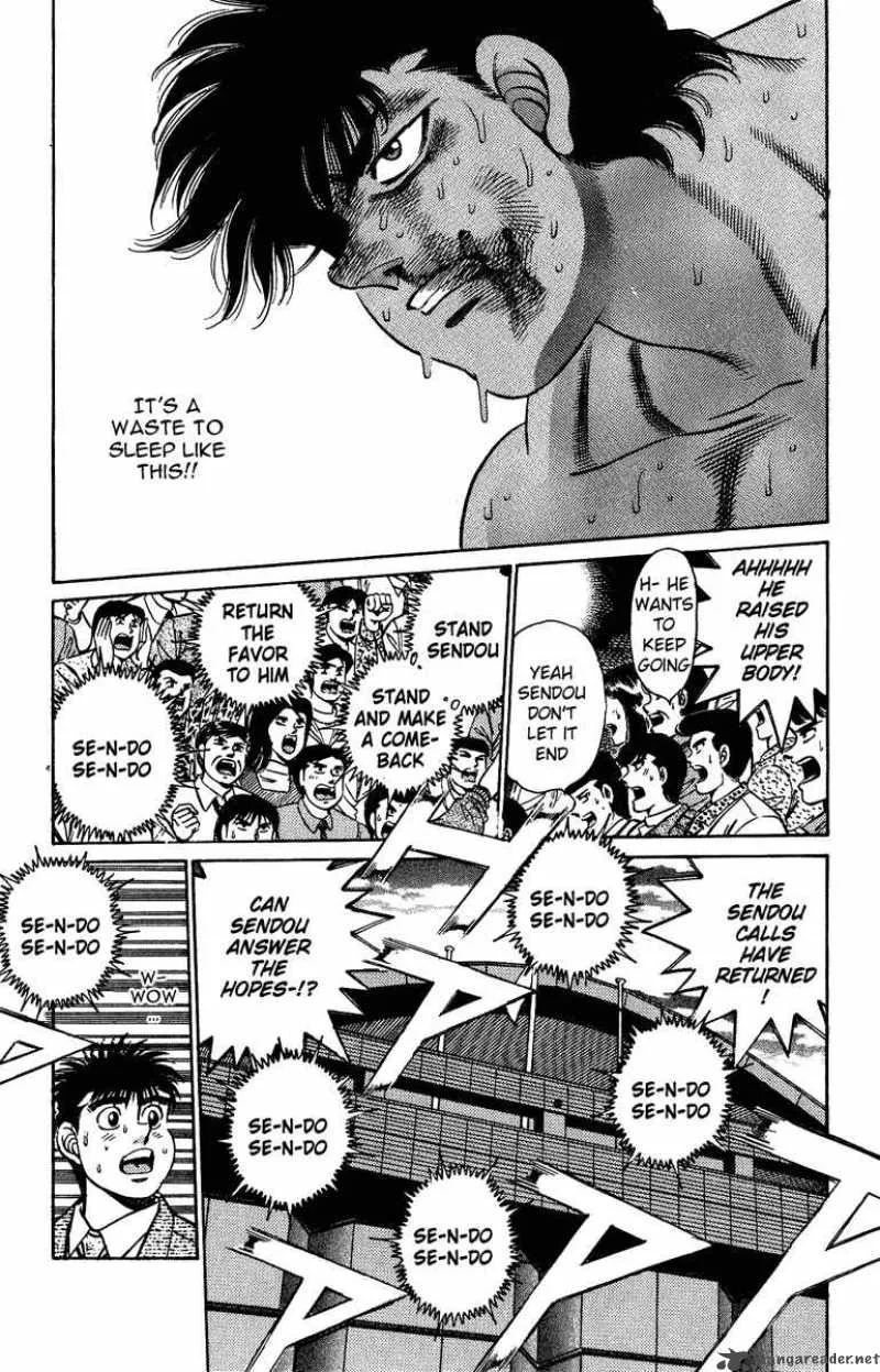 Hajime no Ippo Chapter 202 page 3