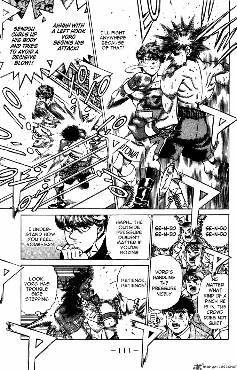 Hajime no Ippo Chapter 202 page 11