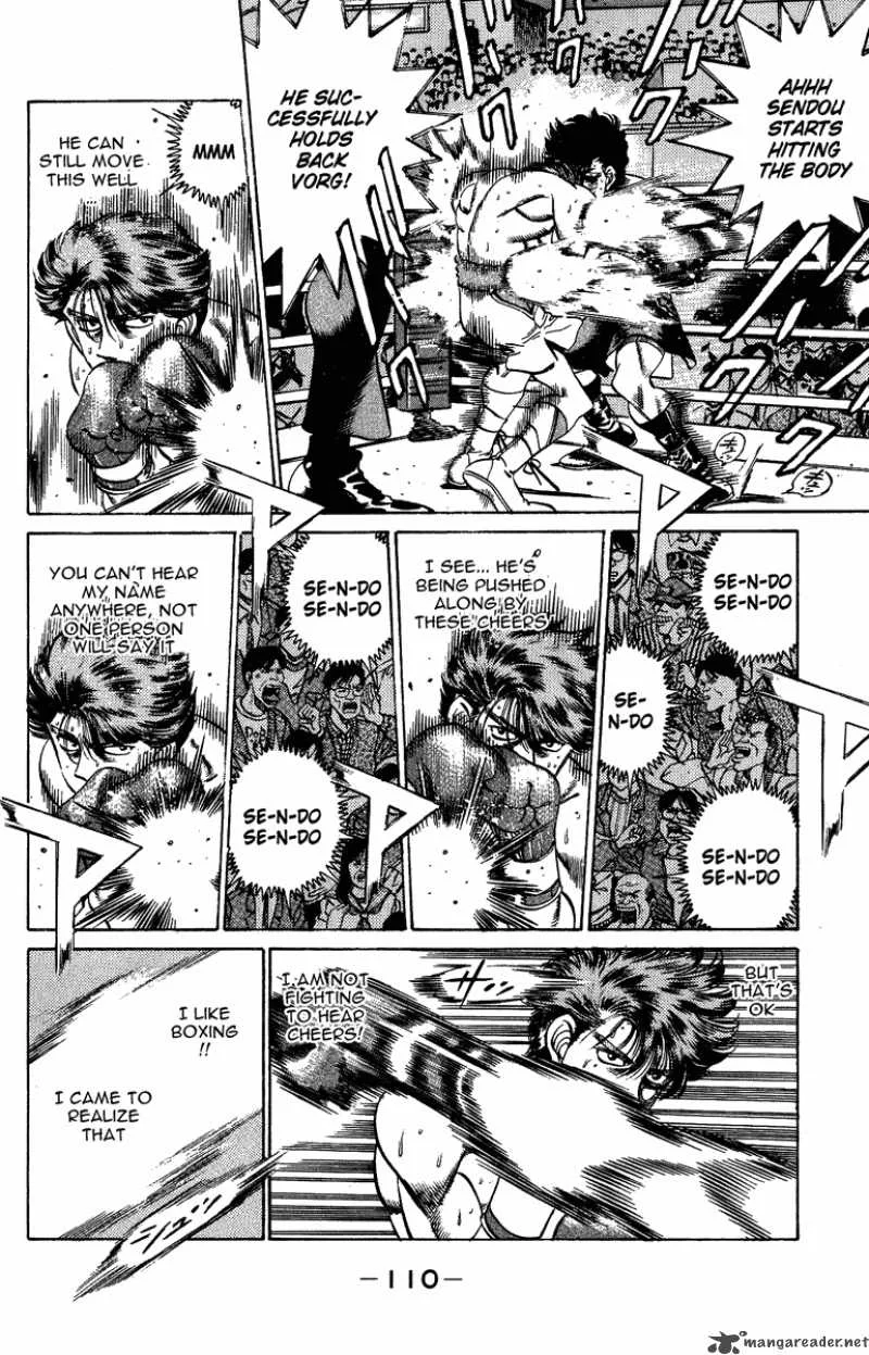 Hajime no Ippo Chapter 202 page 10