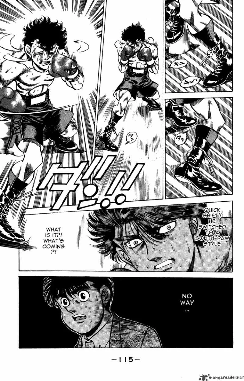 Hajime no Ippo Chapter 202 page 15