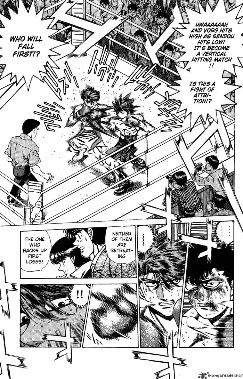 Hajime no Ippo Chapter 202 page 13