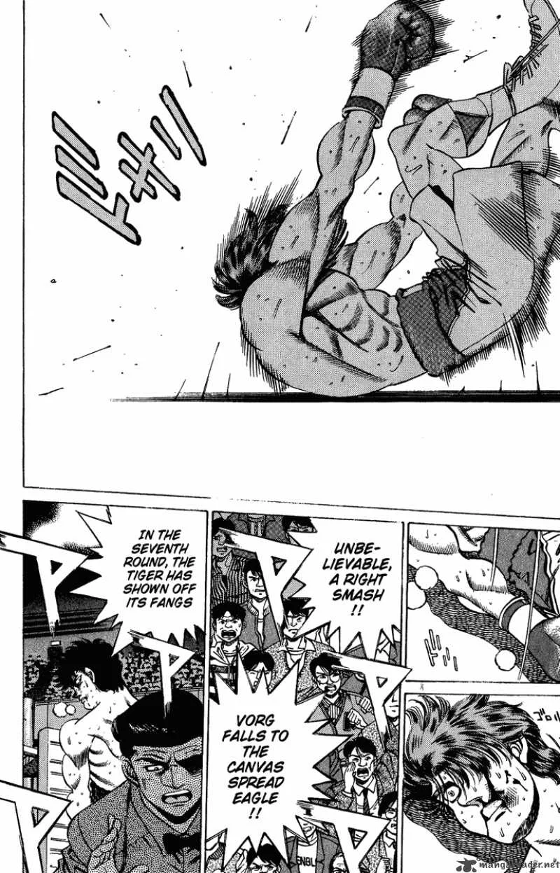 Hajime no Ippo Chapter 202 page 17