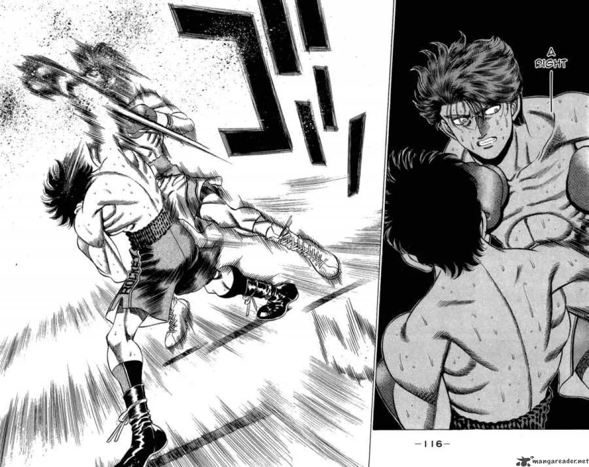 Hajime no Ippo Chapter 202 page 16