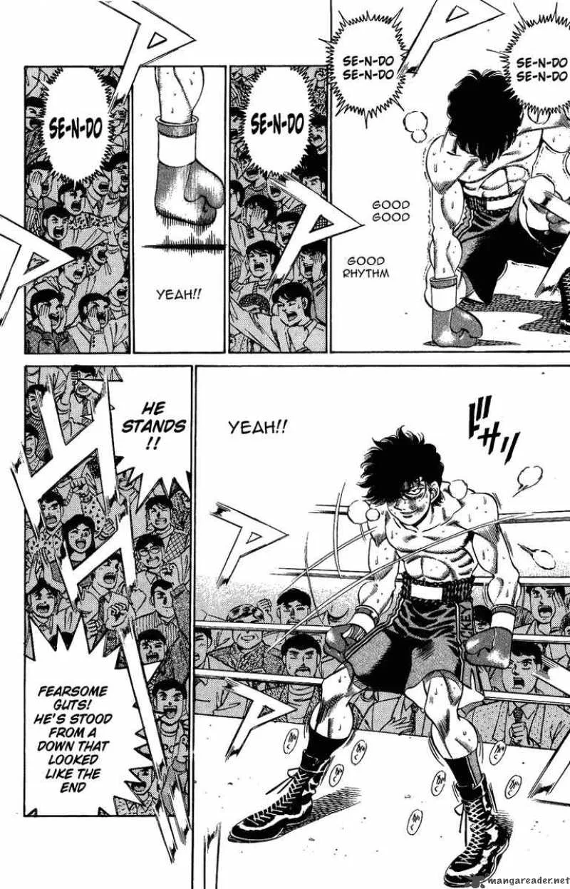 Hajime no Ippo Chapter 202 page 4