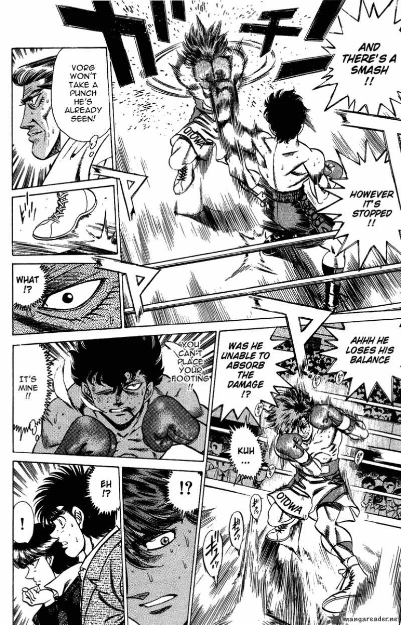 Hajime no Ippo Chapter 202 page 14
