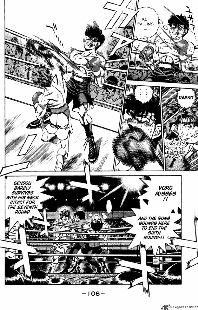 Hajime no Ippo Chapter 202 page 6