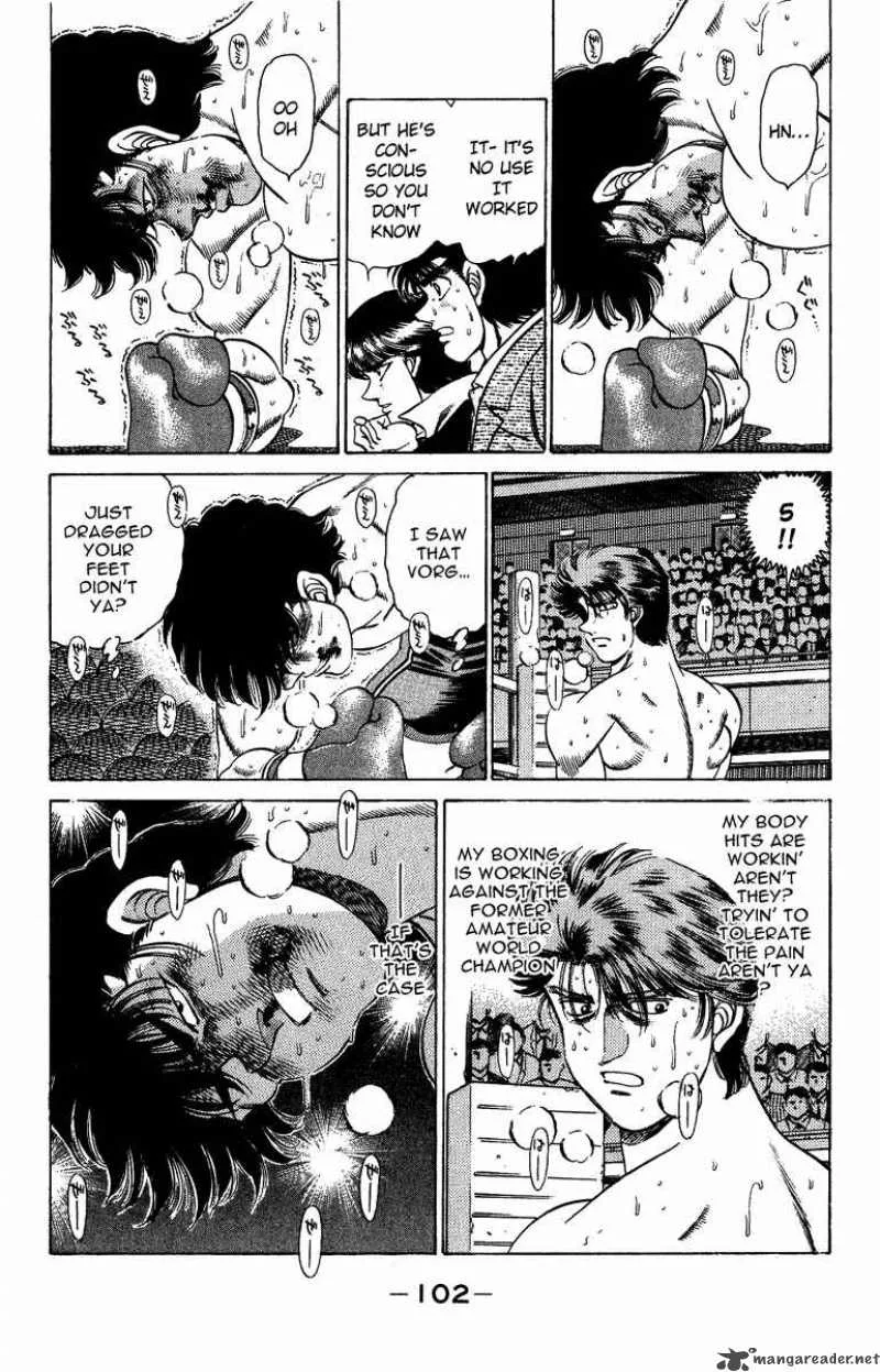 Hajime no Ippo Chapter 202 page 2