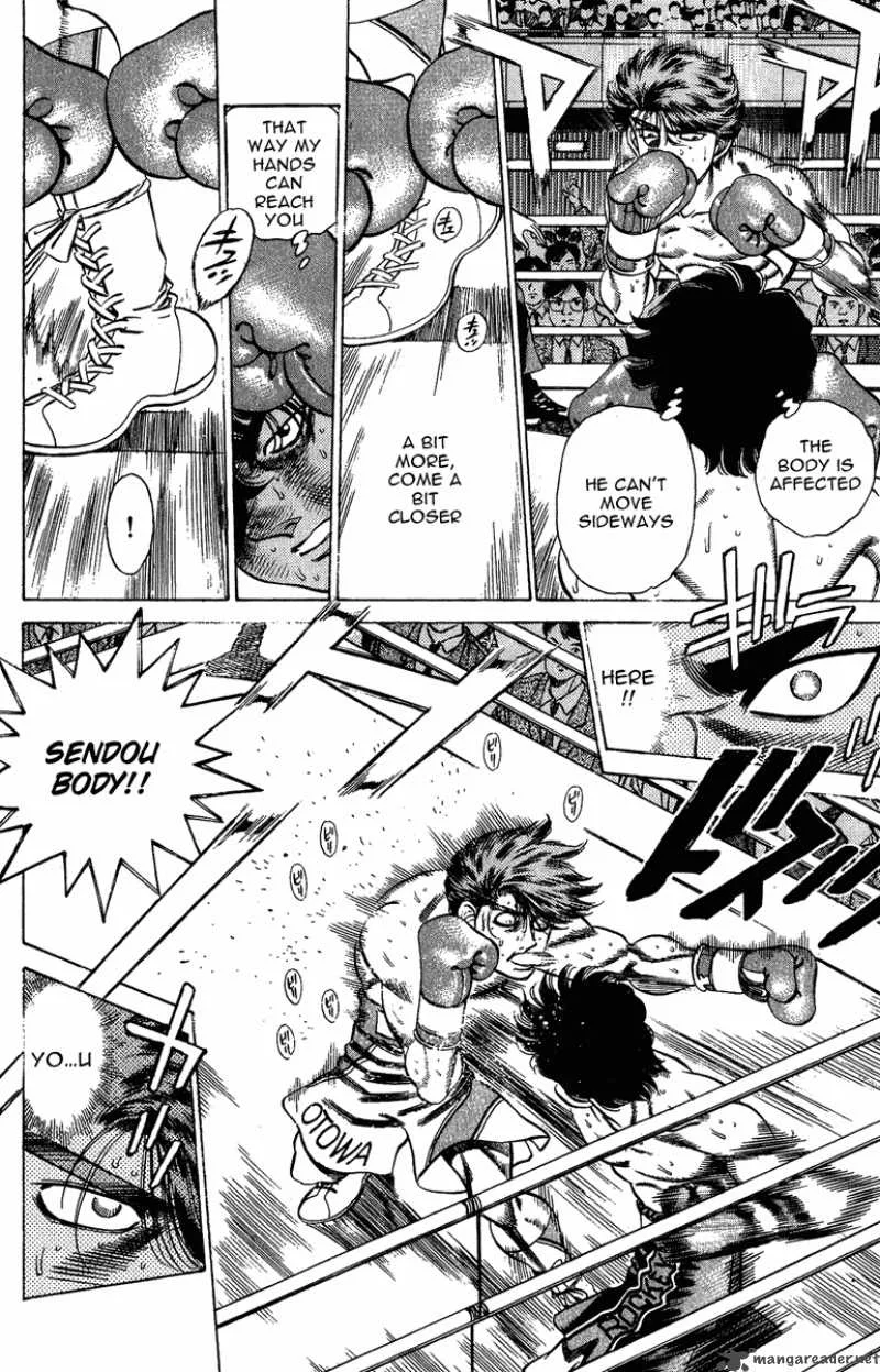 Hajime no Ippo Chapter 202 page 12