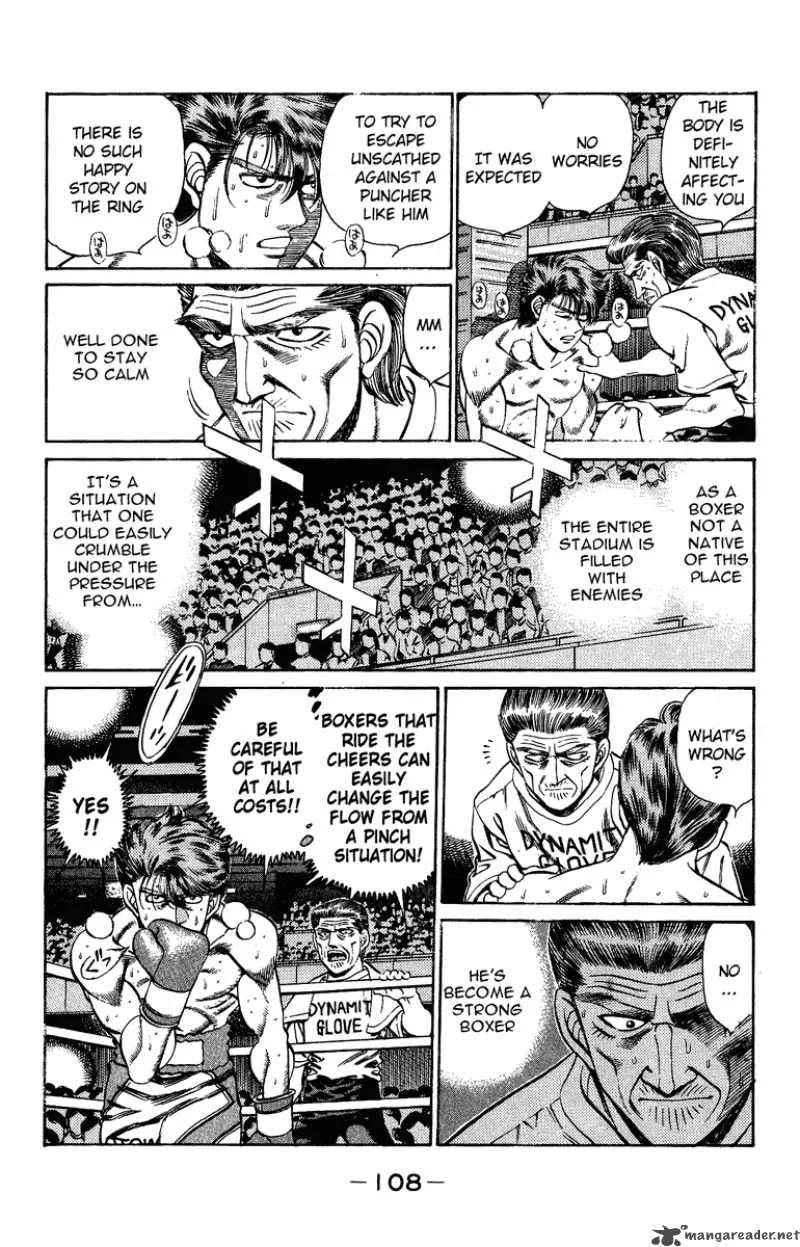 Hajime no Ippo Chapter 202 page 8