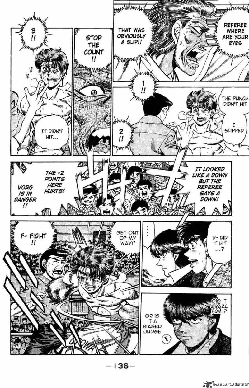 Hajime no Ippo Chapter 203 page 16