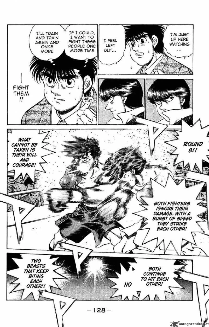 Hajime no Ippo Chapter 203 page 8