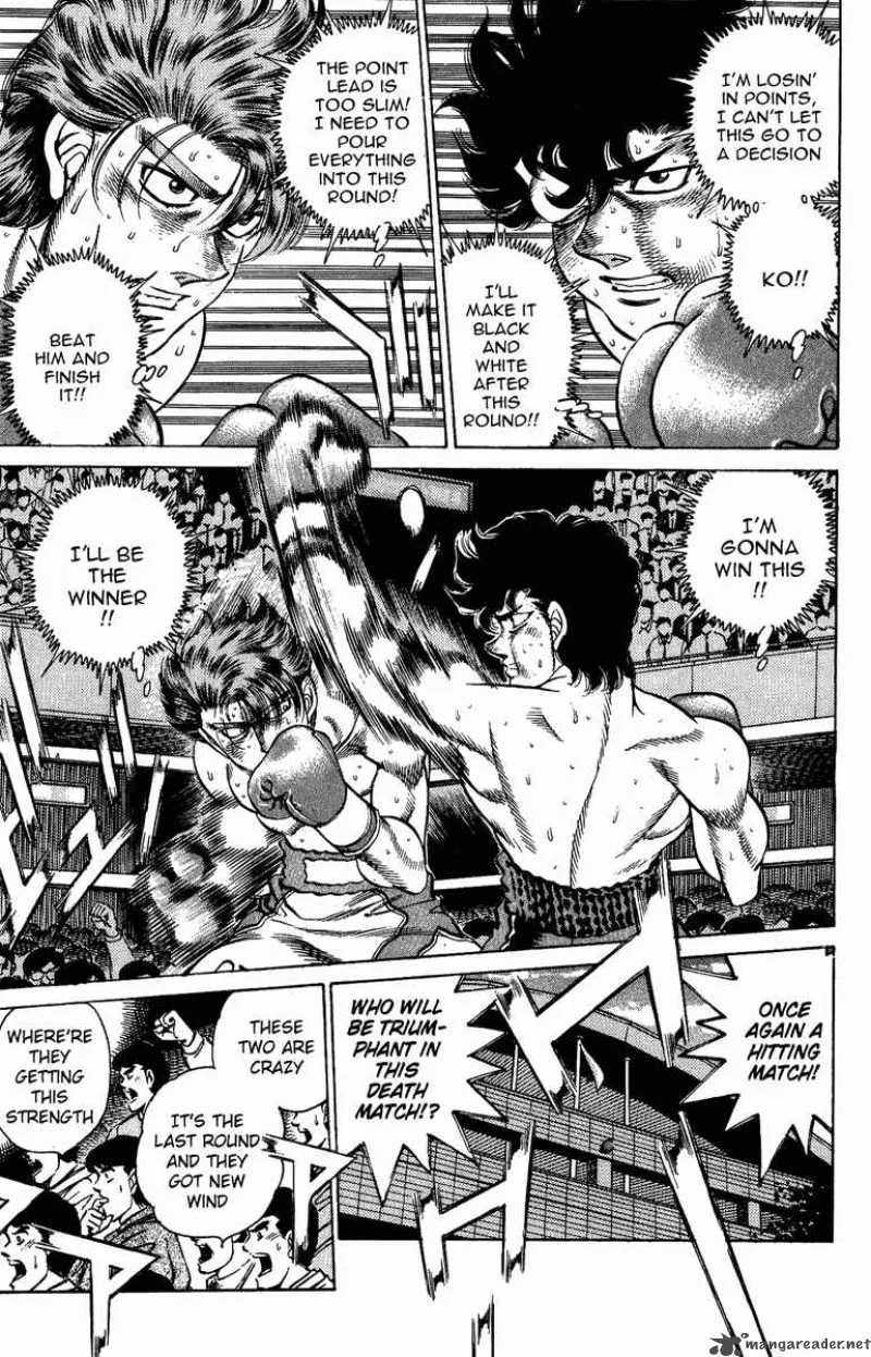 Hajime no Ippo Chapter 203 page 13