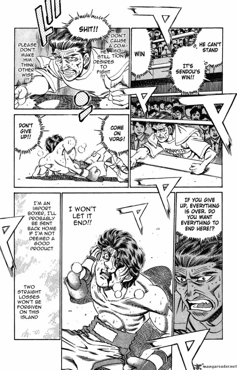 Hajime no Ippo Chapter 203 page 3