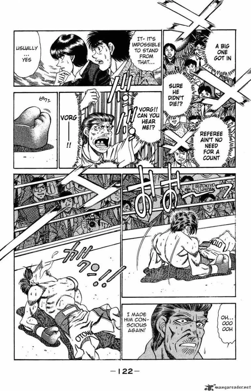 Hajime no Ippo Chapter 203 page 2