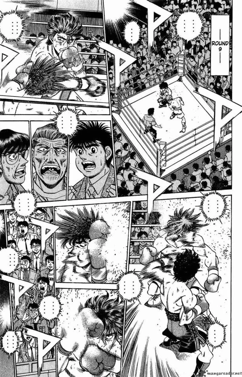 Hajime no Ippo Chapter 203 page 9