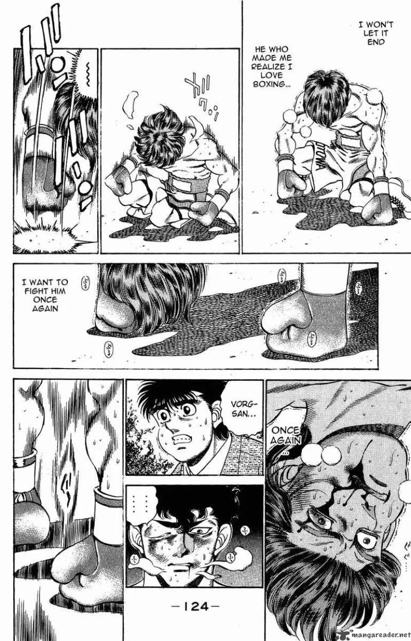 Hajime no Ippo Chapter 203 page 4