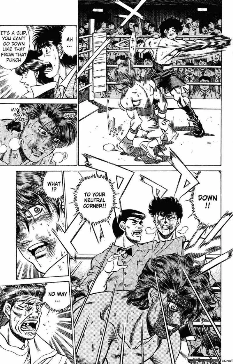 Hajime no Ippo Chapter 203 page 15