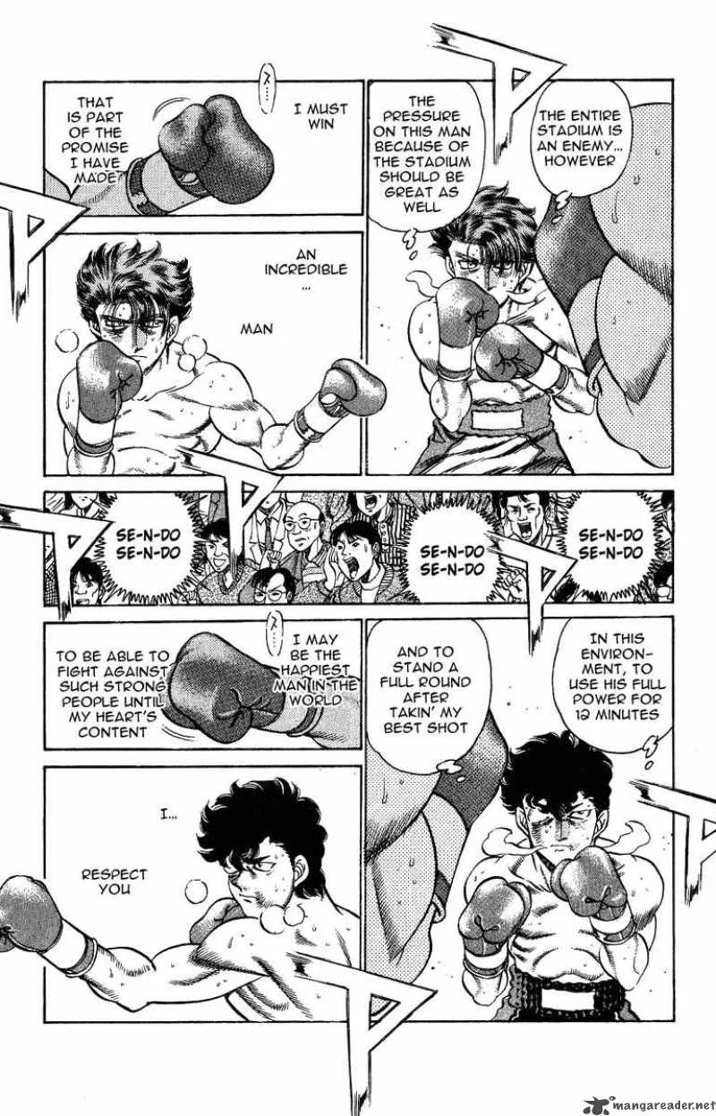 Hajime no Ippo Chapter 203 page 11