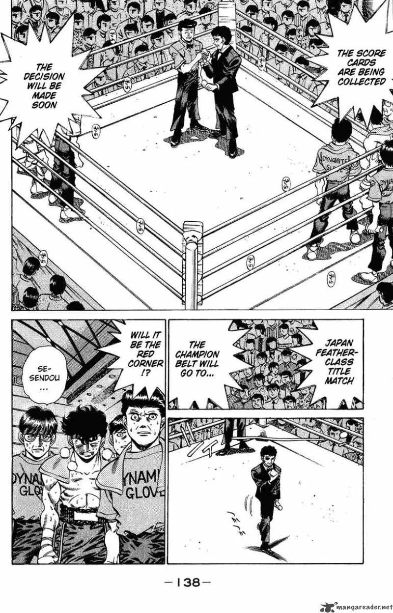 Hajime no Ippo Chapter 203 page 18