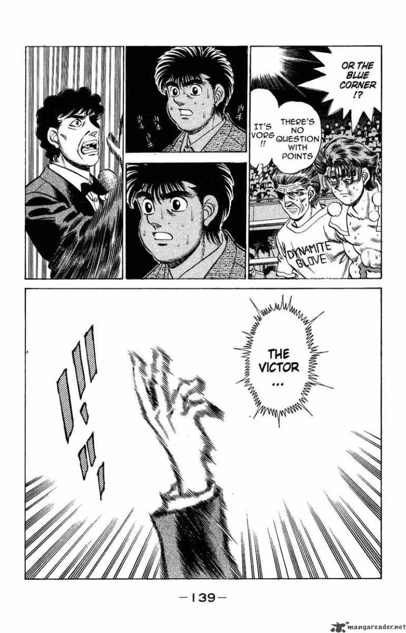 Hajime no Ippo Chapter 203 page 19
