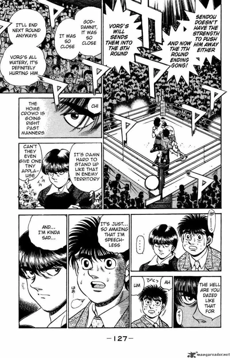 Hajime no Ippo Chapter 203 page 7