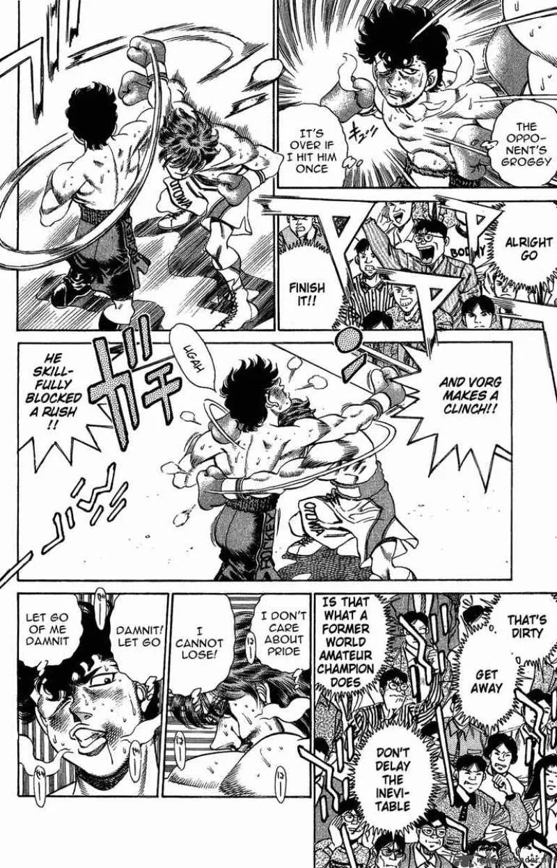 Hajime no Ippo Chapter 203 page 6
