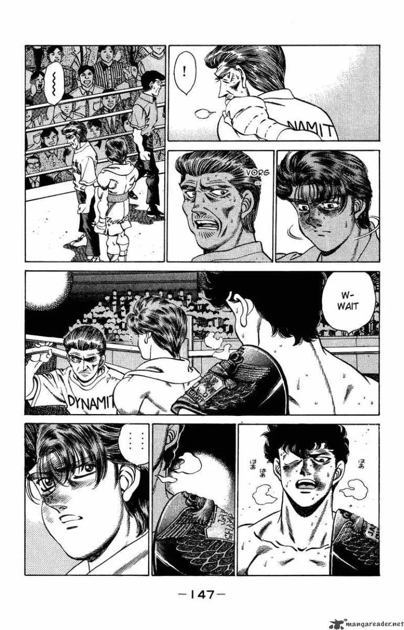 Hajime no Ippo Chapter 204 page 6