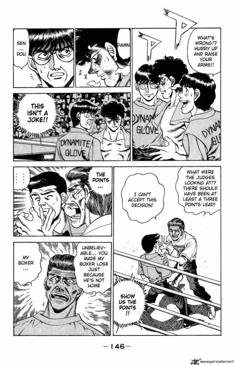 Hajime no Ippo Chapter 204 page 5